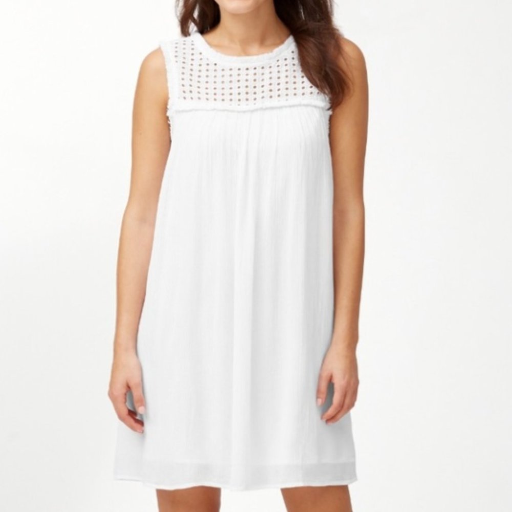 NWT Tommy Bahama Crinkle Rayon Sleeveless Dress